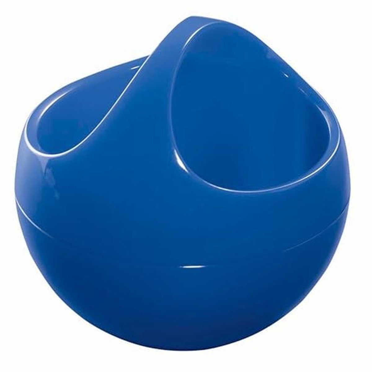 Cosmetica-organizer voor make-up en sieraden 10,5x9,5cm blauw