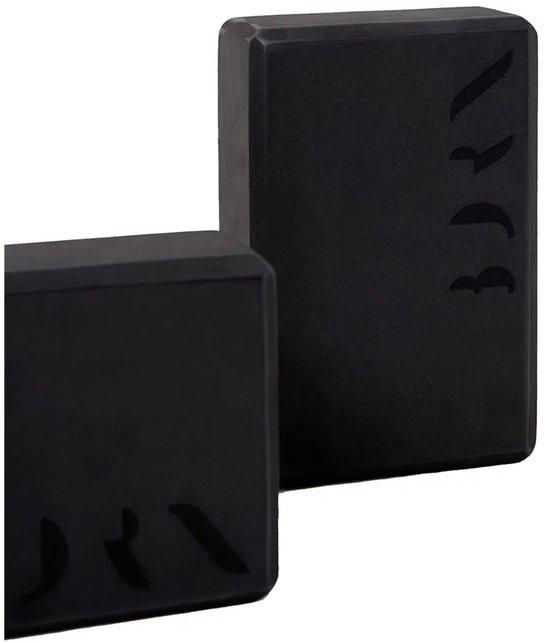 Born Living Yoga Yoga Blok Zwart van Born Living Yoga — afbeelding 3