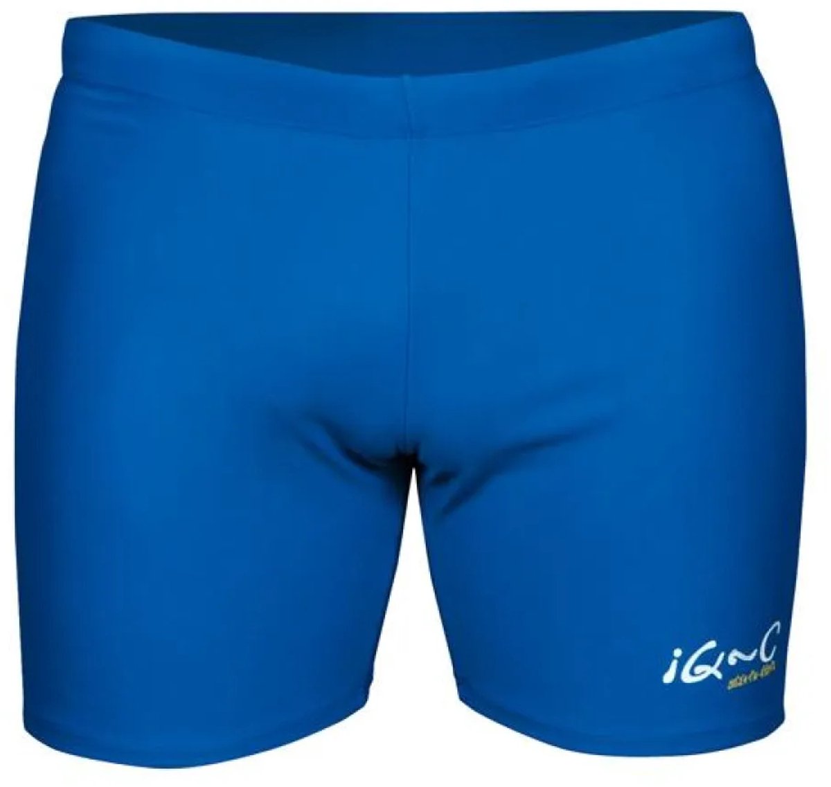 Iq-uv Uv 300 Watersport Rash Guard Shorts Blauw XS Man