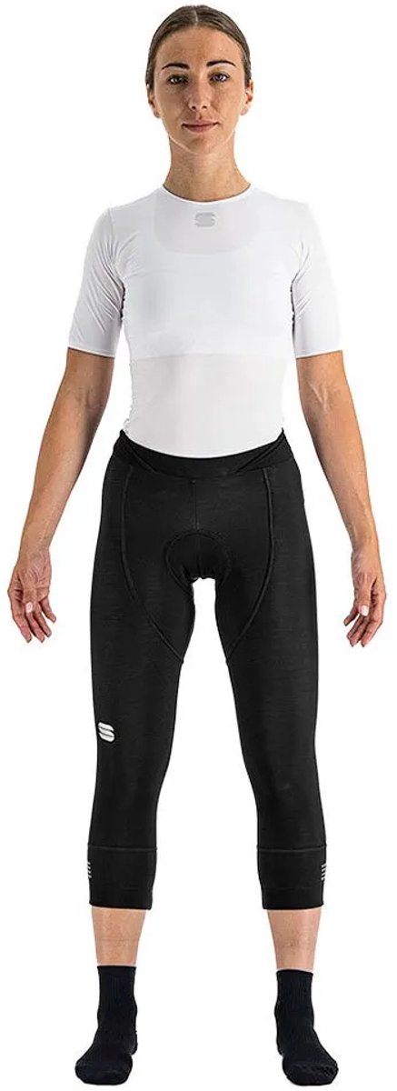 Sportful Neo 3/4 Lange Broek Zonder Bretels Zwart XL Vrouw