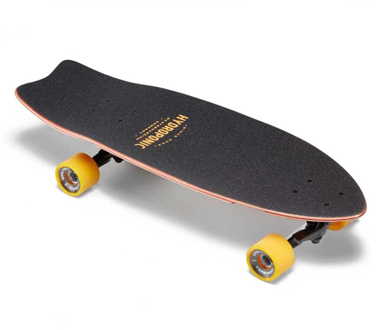 Hydroponic Fish 28´´ Surfskate Veelkleurig 9.3 Inches Rood