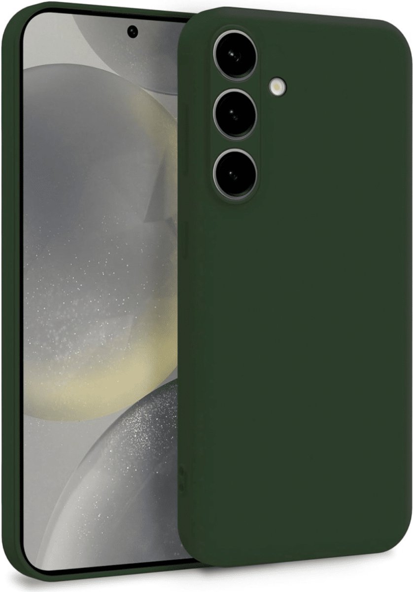 Casemania - Backcover - Geschikt voor - Samsung S25 FE - Groen