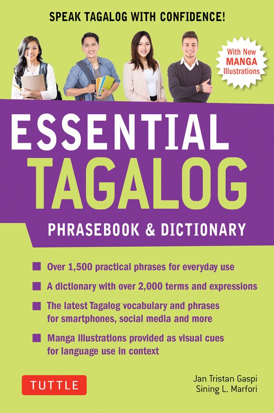 Essential Phrasebook And Dictionary Series- Essential Tagalo ... - cover