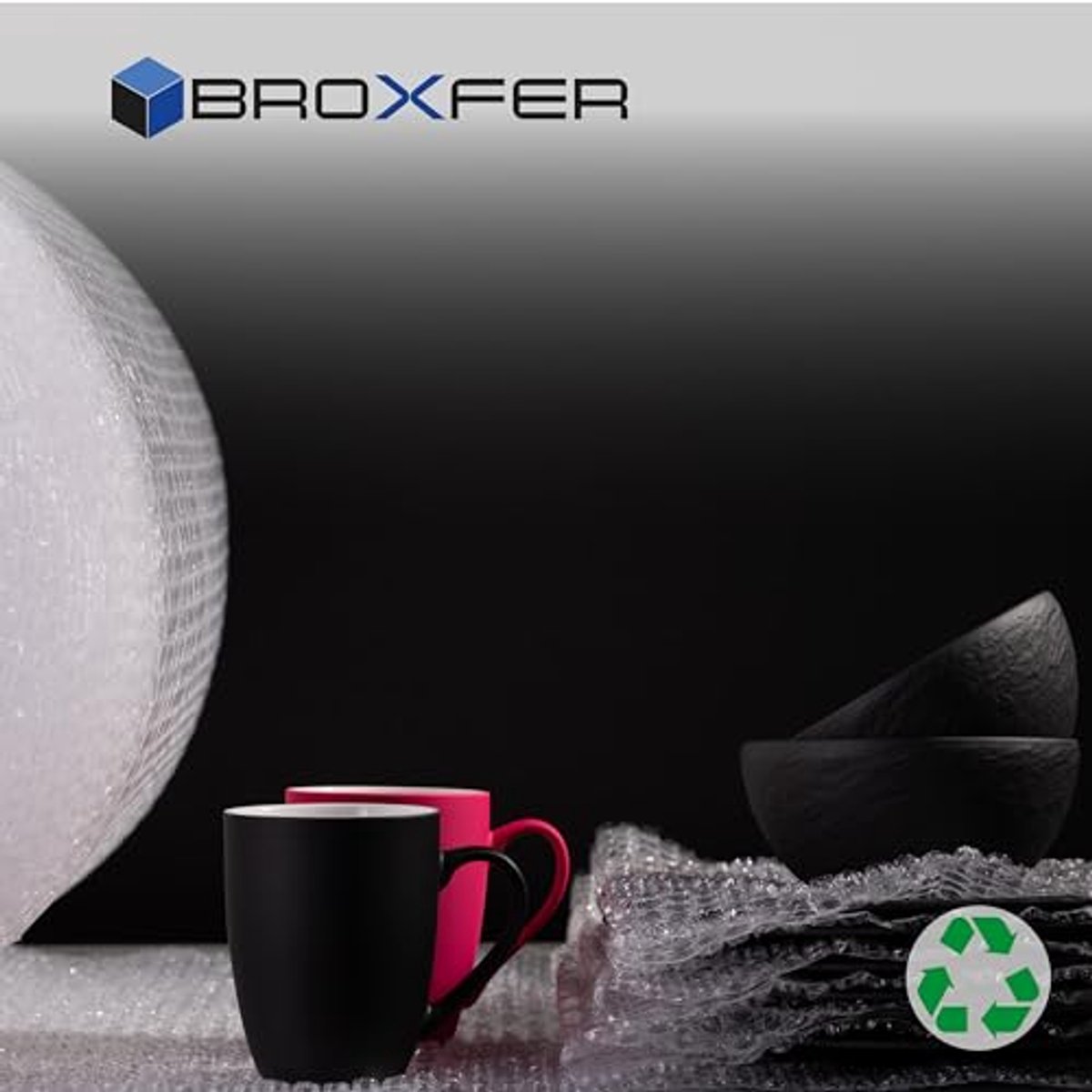 Bubble Wrap Roll 50 cm x 100 m - Beschermfolie voor Verhuis- en Verzending