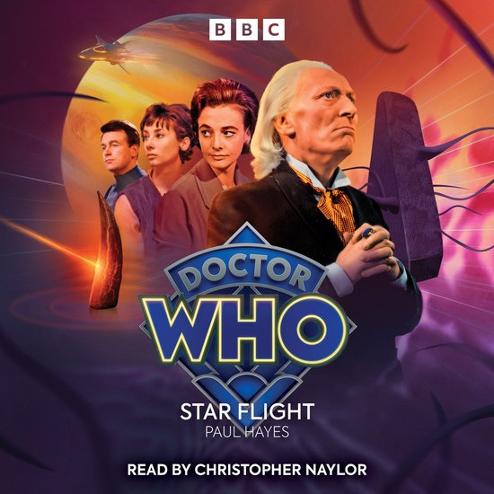 Doctor Who: Star Flight - cover