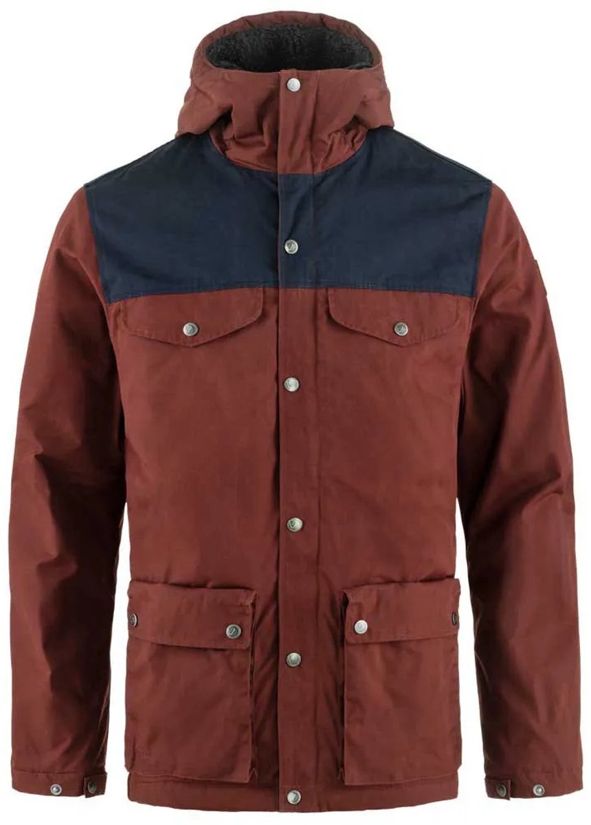 Fjällräven Greenland Winter Jas Man Bruin