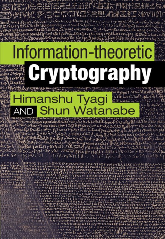 Information-theoretic Cryptography - cover
