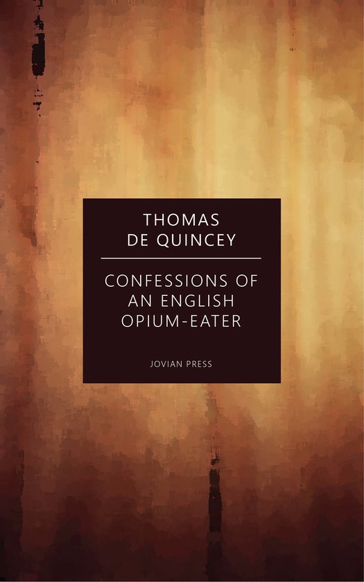 Confessions of an English Opium-Eater - cover
