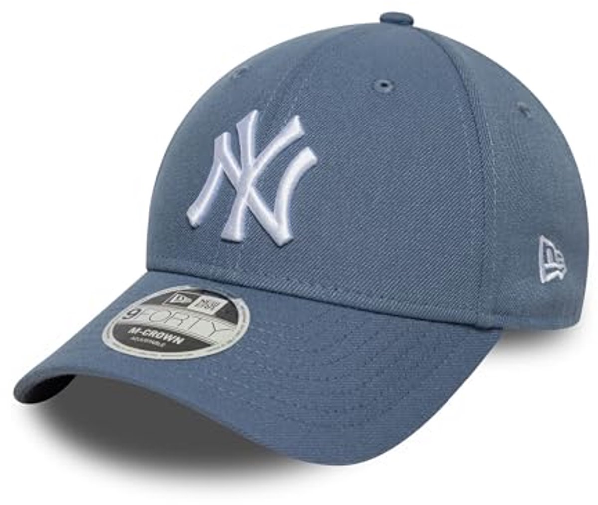 Verstelbare Baseballcap met NY-logo - Klassieke Stijl