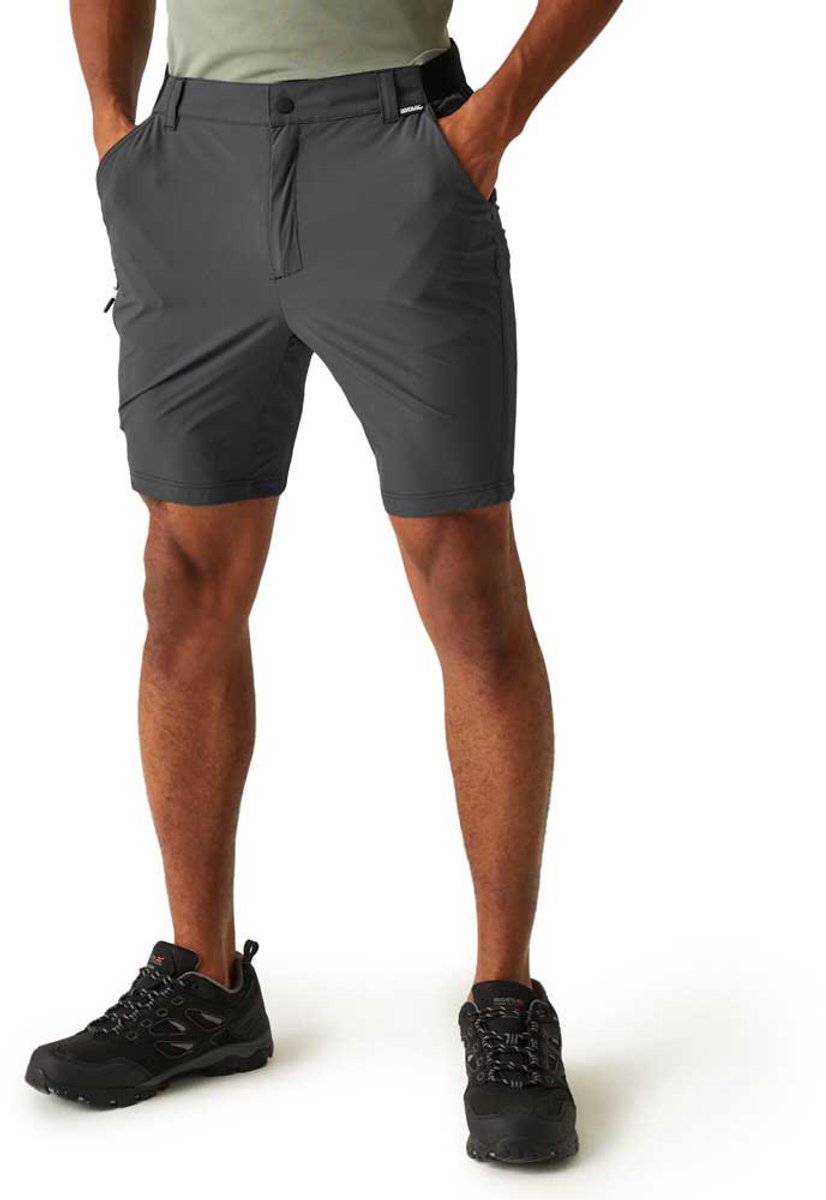 Regatta Travel Light Korte Broek Man Ash