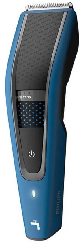 Philips 5000 series HC5612/15 tondeuse à cheveux Noir, Bleu