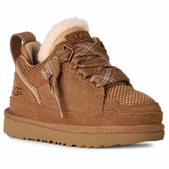 Chaussures pour femmes Ugg Lowmel Kids , marron, pointure 22, garçon