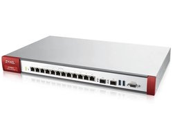 Zyxel ATP800 firewall (hardware) 1U 8 Gbit/s