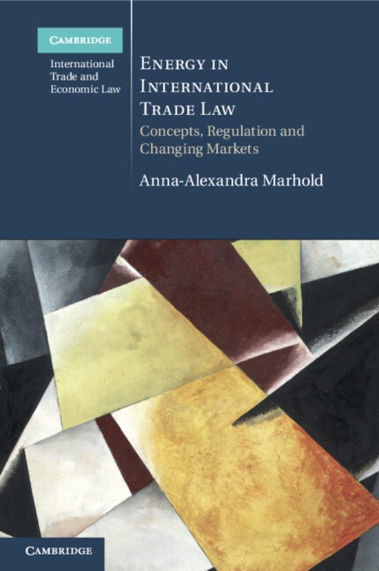 Cambridge International Trade and Economic Law- Energy in In ... - cover