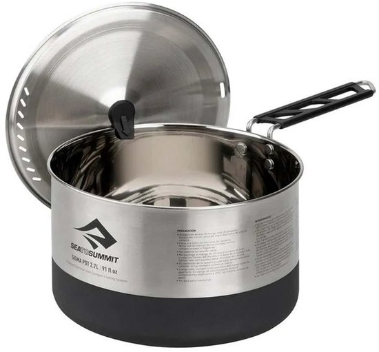 Sea to Summit Sigma Pot - 1.2L Kookpan - Camping pan van Sea to Summit — afbeelding 3