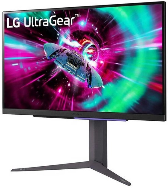 LG UltraGear 27GR93U-B - 4K IPS Gaming Monitor - 144Hz - 27 inch | bol