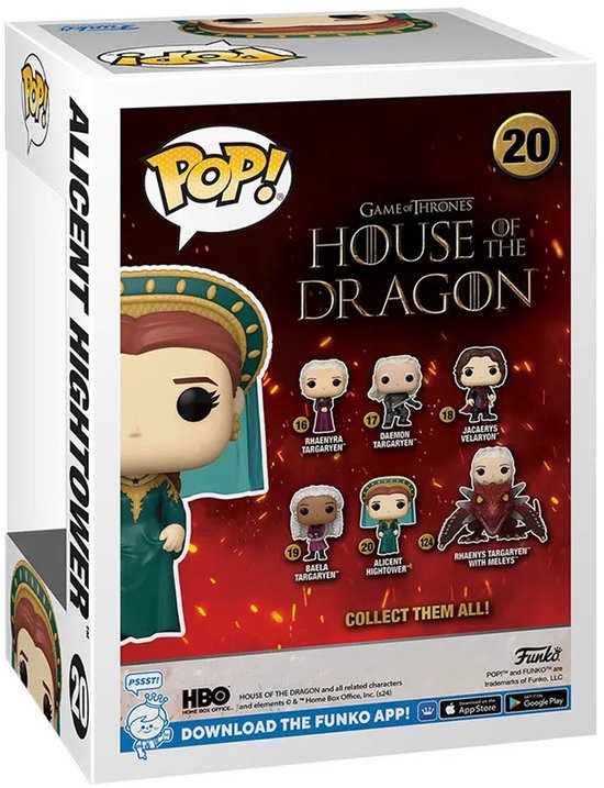 Funko Pop! TV: House of the Dragon - Allicent Hightower