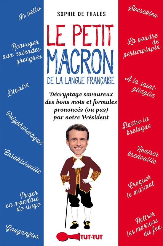 Le Petit Macron de la langue française - cover