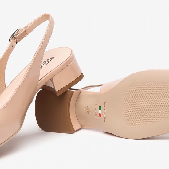 Nerogiardini Chaussures Élégantes Manteau En Poudre 6027 Tpu Genk Obera Natur - Fashion Wear - Femme