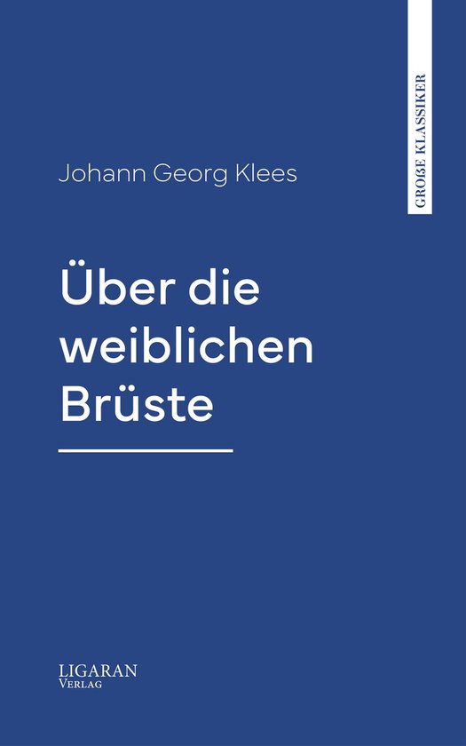 Über die weiblichen Brüste - cover