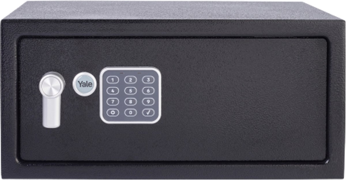 Yale - Elektronische Laptopkluis - Zwart - Standard Protection - DB2