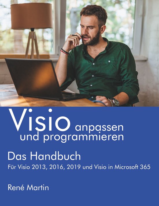 Visio anpassen und programmieren - cover