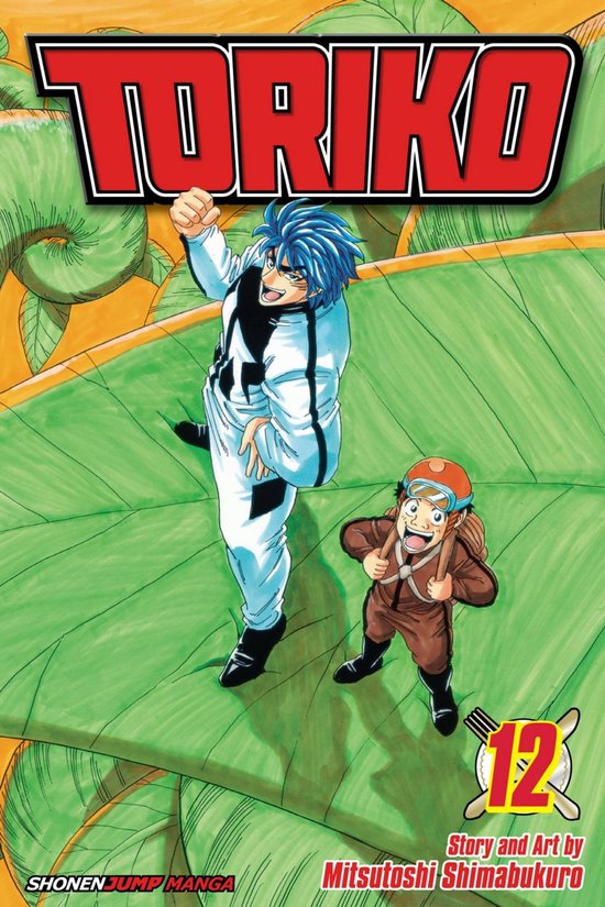 Toriko 12 - Toriko, Vol. 12 - cover
