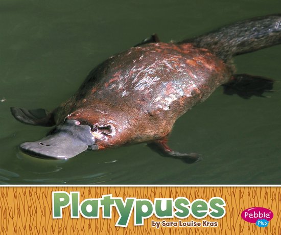 Australian Animals - Platypuses - cover