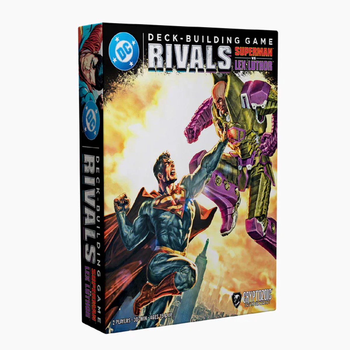 DC Deck-Building Game: Rivals – Superman vs. Lex Luthor