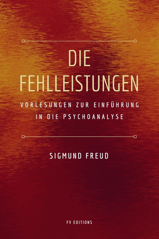 Die Fehlleistungen - cover