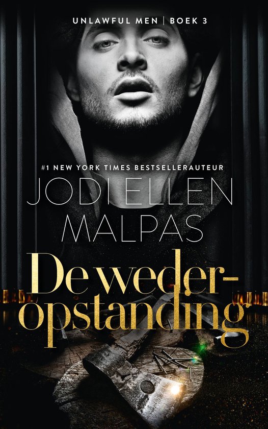 Unlawful Men 3 - De wederopstanding - cover