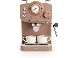 CREATE - Espresso-koffiezetapparaat - Mokka - THERA RETRO