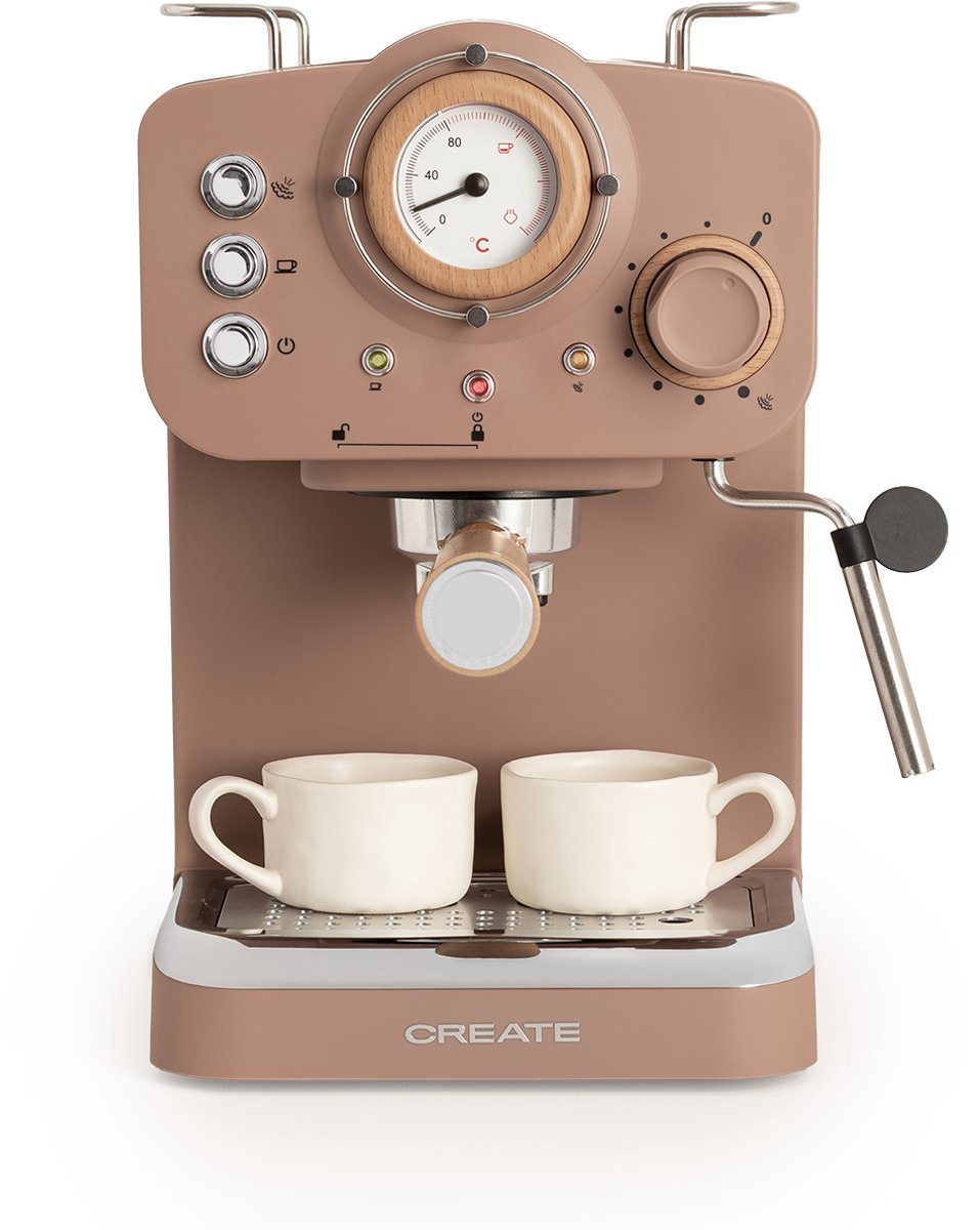 CREATE - Espresso-koffiezetapparaat - Mokka - THERA RETRO
