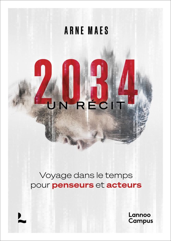 2034, un récit - cover
