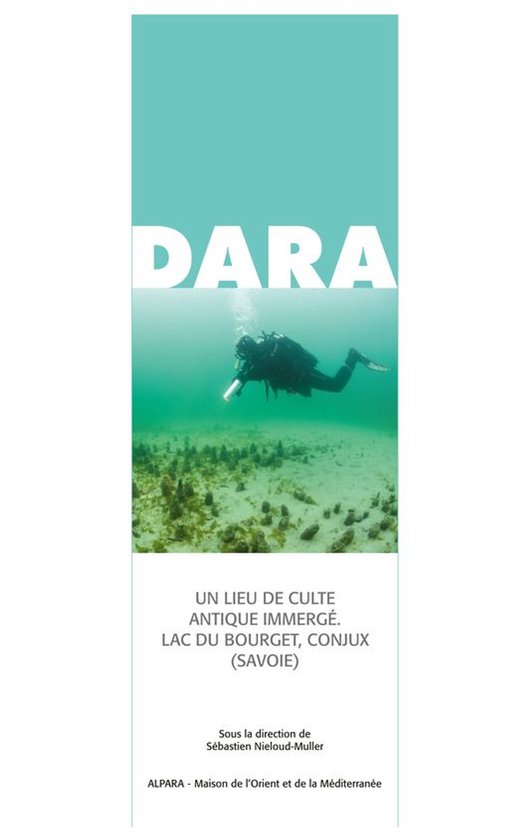 DARA - Un lieu de culte antique immergé - cover