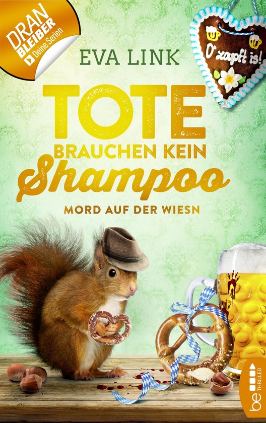 Allgäu-Krimi 4 - Tote brauchen kein Shampoo - Mord auf der  ... - cover