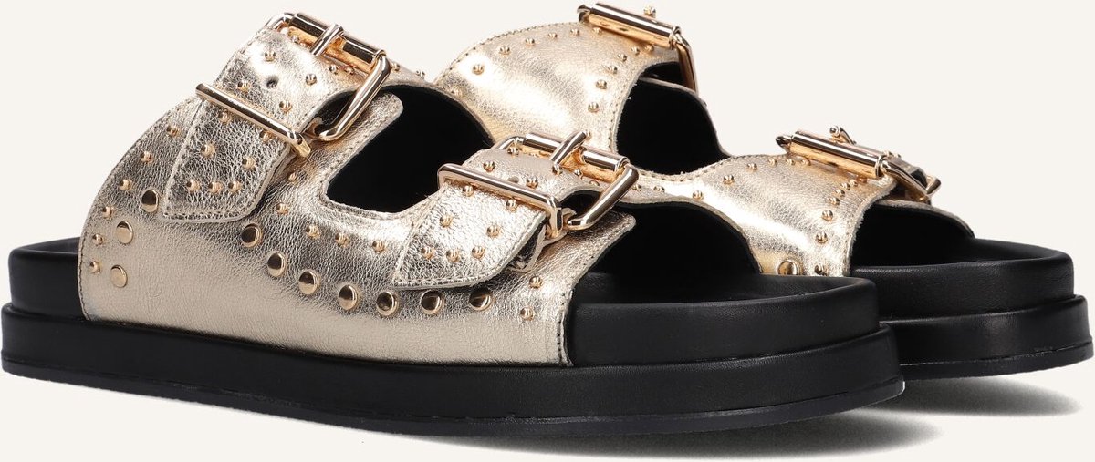 BLASZ Lpmag-07 Slippers - Dames - Goud - Maat 38