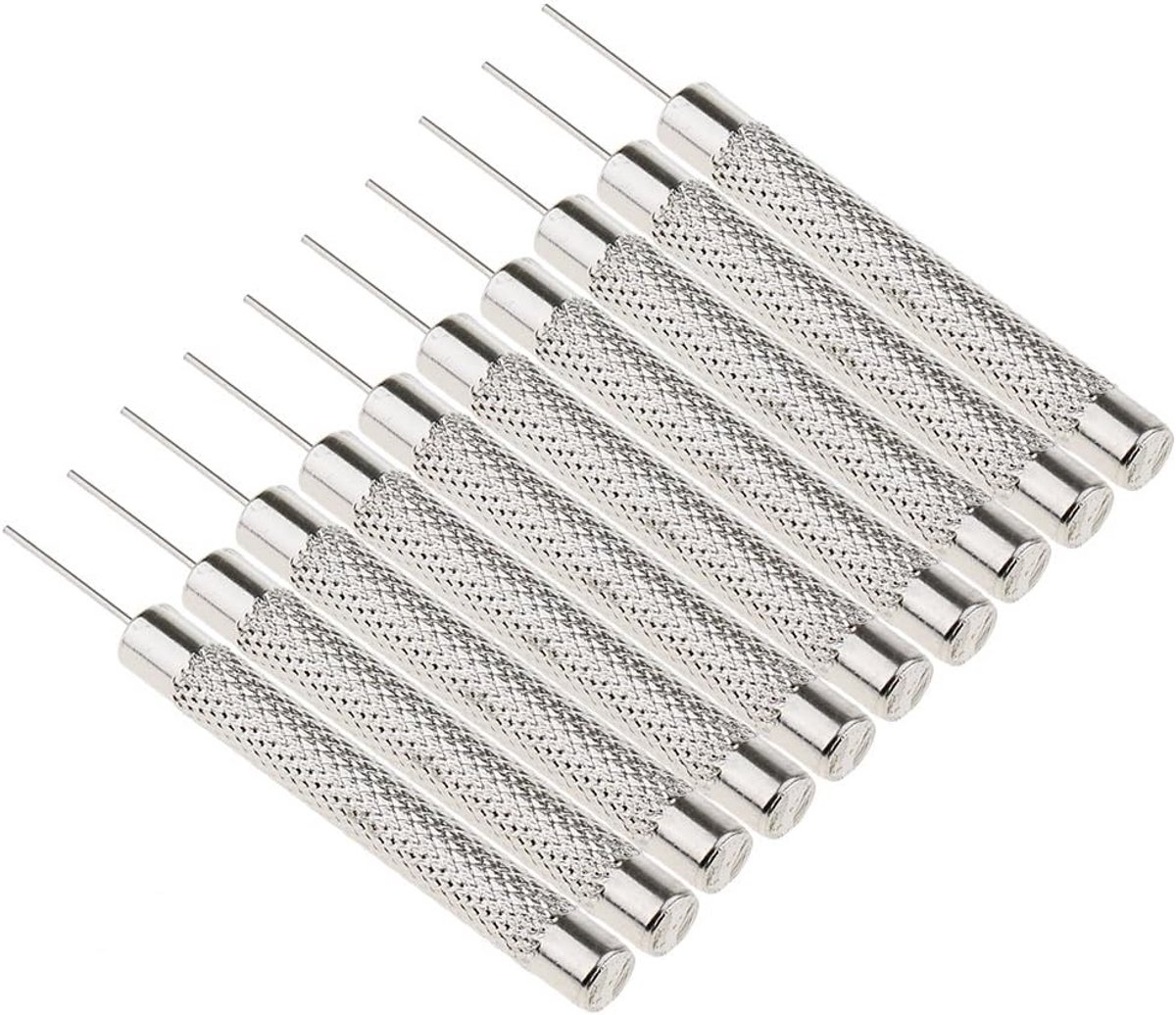 Horlogeband Verwijderaar Set - 10 Stuks 0.7mm Pincode Punch Tool voor Reparatie