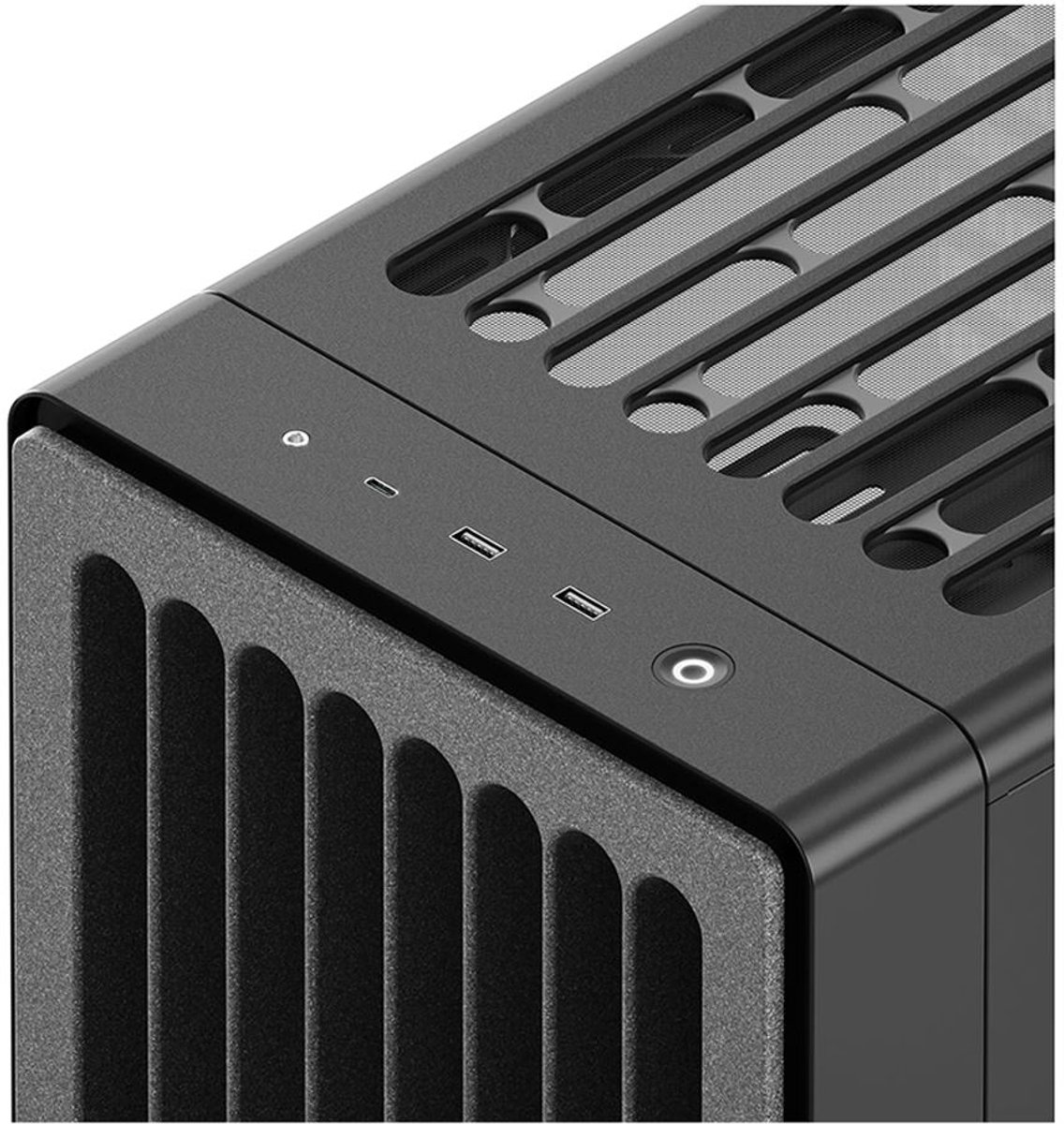 Havn Bf 360 Flow Midi Tower Zwart behuizing - afbeelding 2