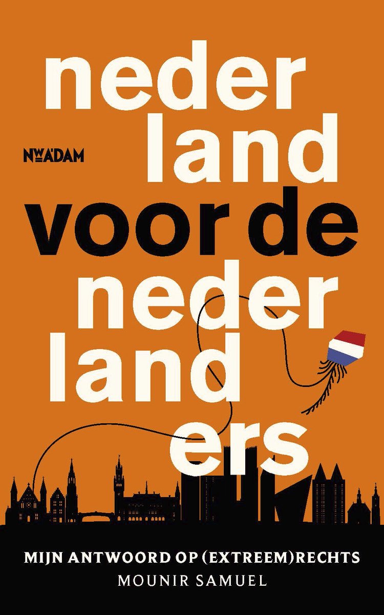 Omslag van Nederland voor de Nederlanders