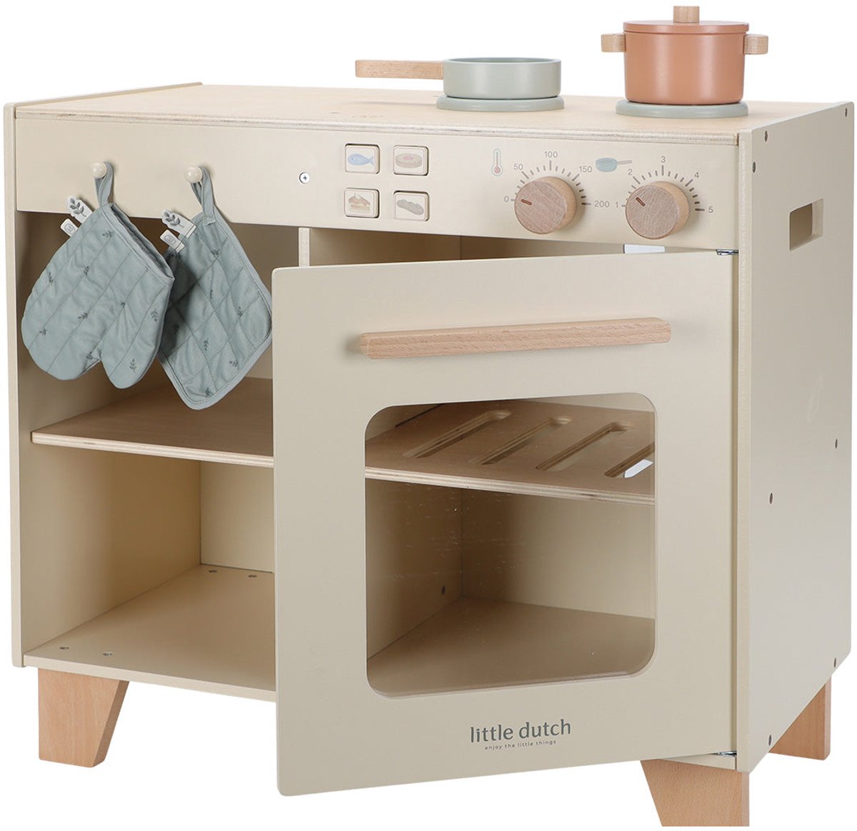 Little Dutch Houten speelkeuken FSC Limited Edition — afbeelding 12