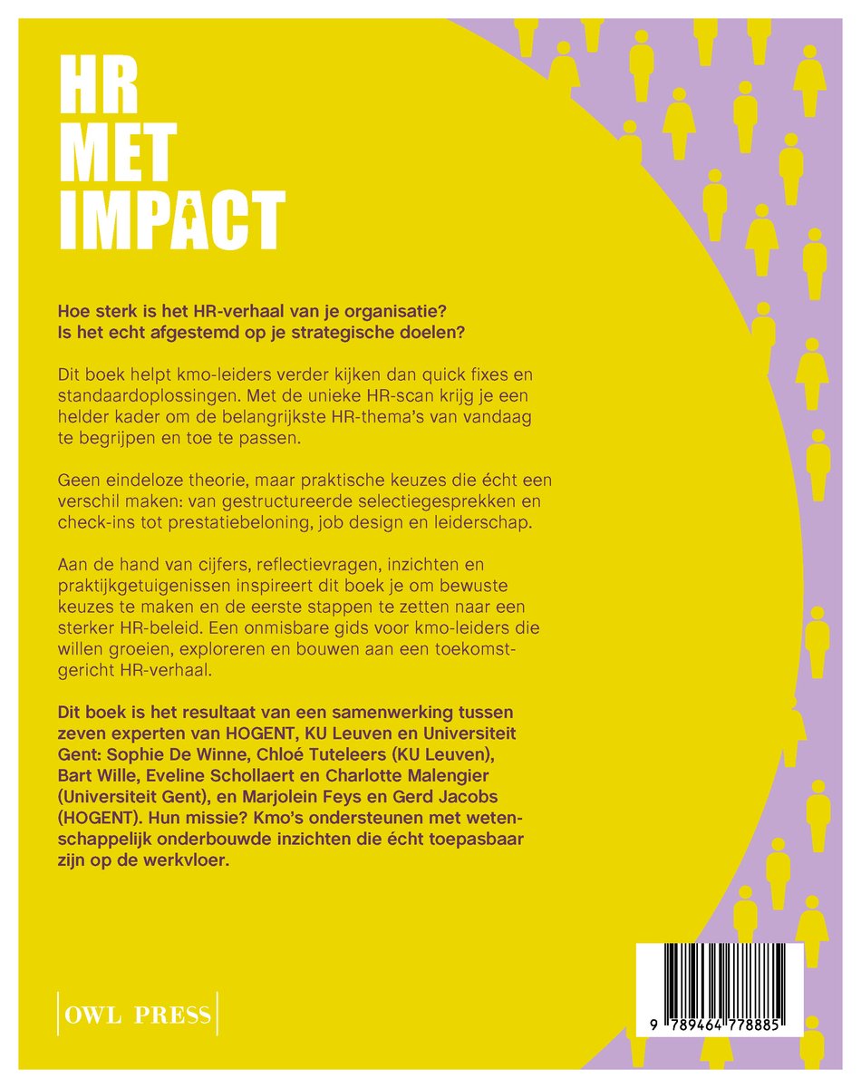 HR met impact - back cover