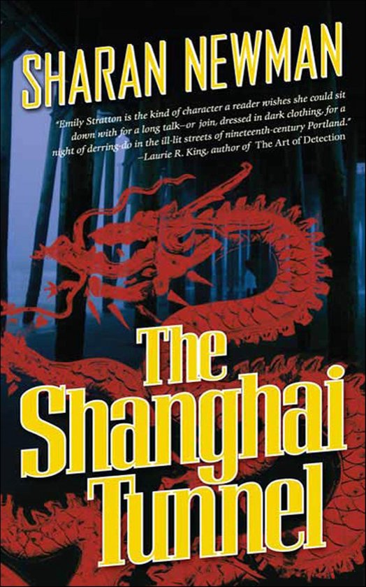The Shanghai Tunnel - cover