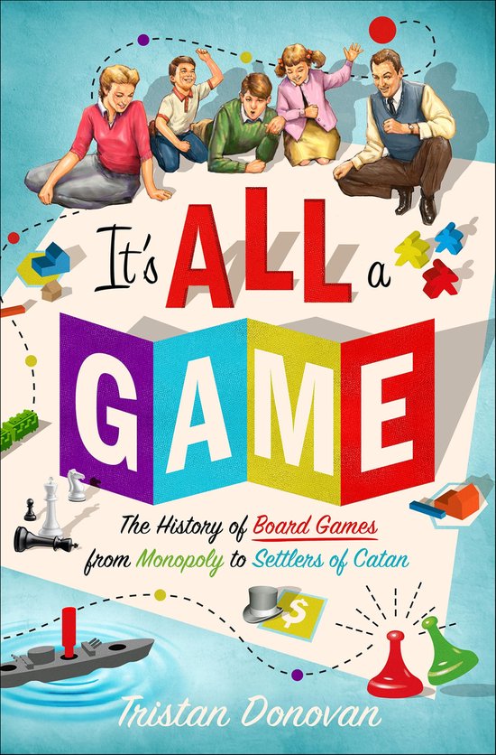 It's All a Game - cover