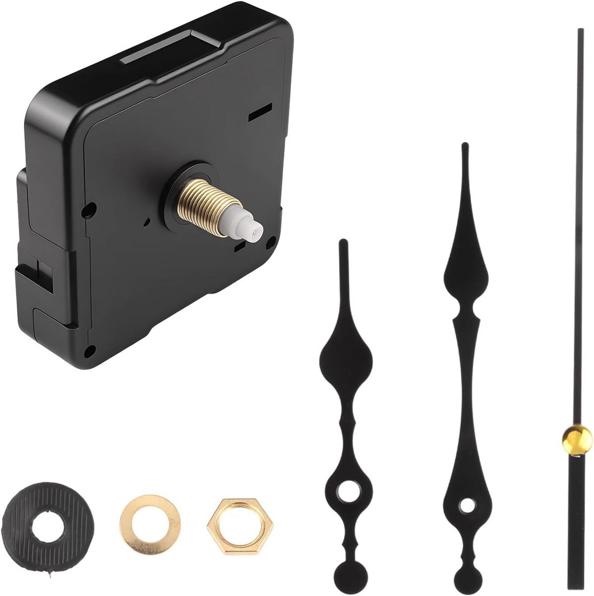 Stil Quartz Uurwerk Set voor Horlogereparatie en DIY Projecten