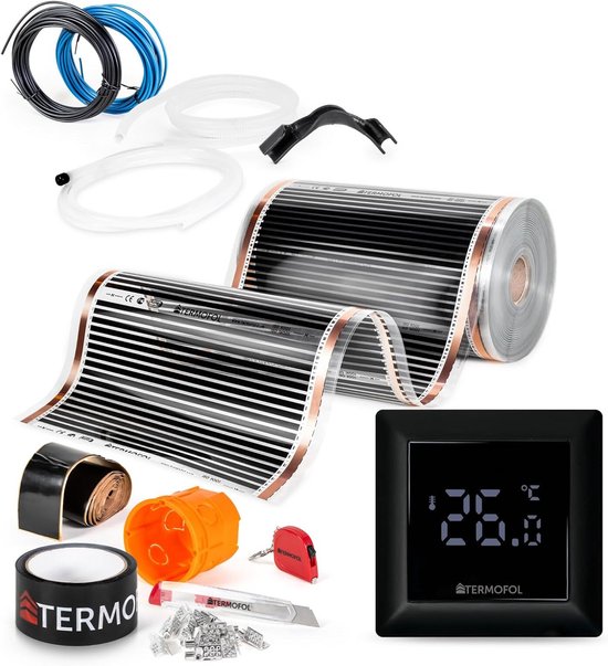 Etherma ET-122-LM - 122-LM5-1800 / Vloerverwarming onder laminaat Etherma ET-122-LM - 122-LM5-1800 / Vloerverwarming onder laminaat