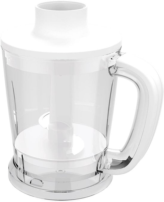 Krachtige Staafmixer 1500W met Snelheidsregeling, Hakmolen en Garde van Merkloos — afbeelding 2