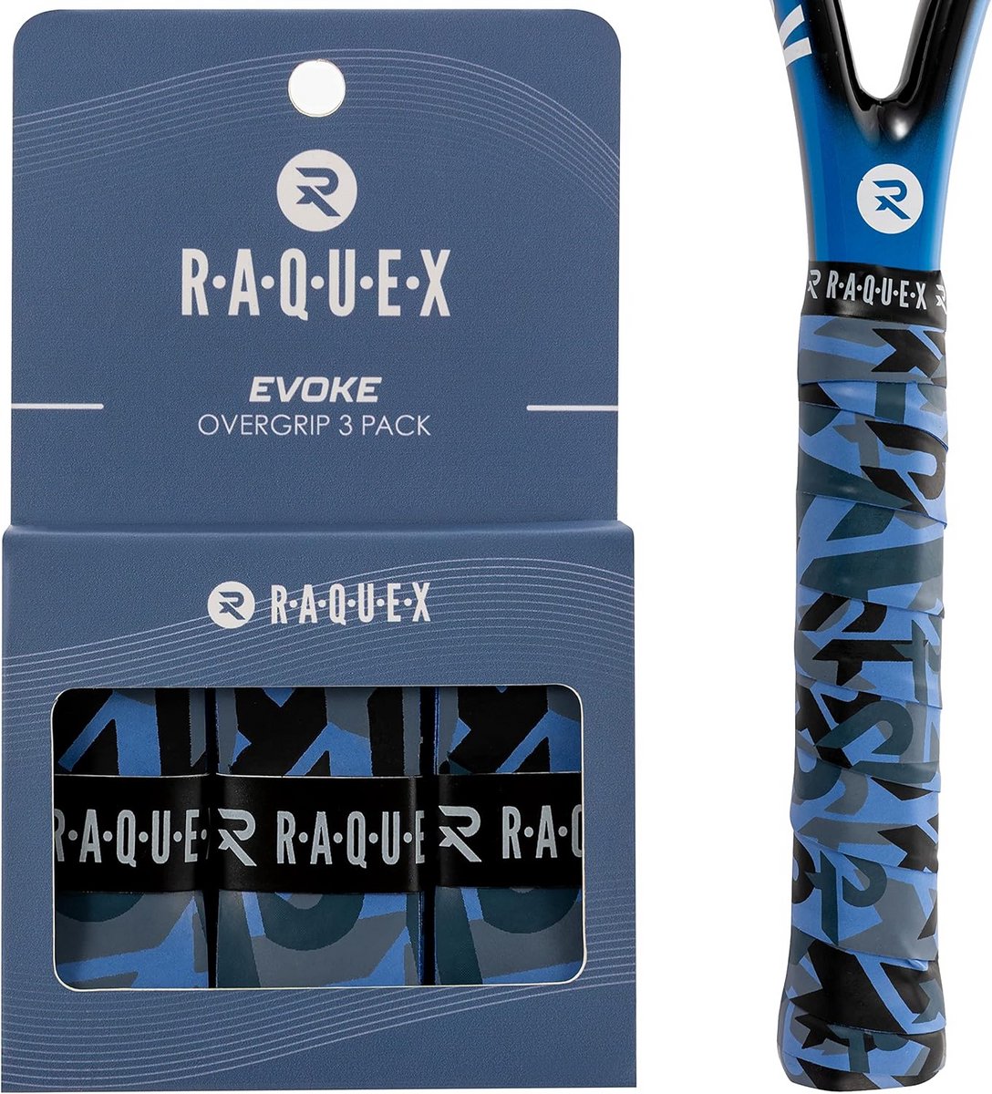 Overgrip Tape 3 Stuks - Antislip voor Tennisracket, Badminton, Squash en Padel