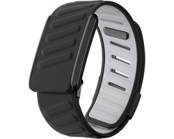 Siliconen Polsband Compatibel met WHOOP 4.0 - Comfortabele Sportlusband met U-vormige Connector voor Mannen en Vrouwen