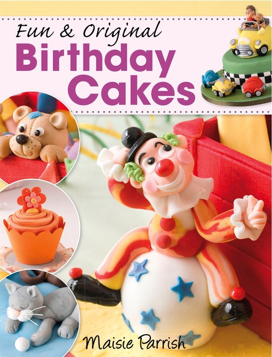 Fun & Original Birthday Cakes - cover
